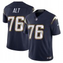 Los Angeles Chargers #76 Joe Alt Navy 2025 F.U.S.E. Alternate Vapor Limited Stitched Jersey