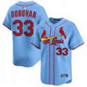 St. Louis Cardinals #33 Brendan Donovan Blue Alternate Limited Stitched Jersey