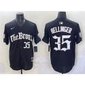 New York Yankees #35 Cody Bellinger Black 'Gothic Legacy Edition' Vapor Premier Limited Stitched Jersey