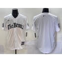 New York Yankees Blank White 'Gothic Legacy Edition' Vapor Premier Limited Stitched Jersey