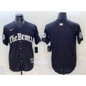 New York Yankees Blank Black 'Gothic Legacy Edition' Vapor Premier Limited Stitched Jersey