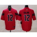 Houston Texans #12 Nico Collins Red Vapor Untouchable Stitched Jersey