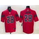 Houston Texans #28 Joe Mixon Red Vapor Untouchable Stitched Jersey