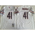 Chicago Bears #41 Brian Piccolo White Limited Stitched Jersey