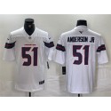 Houston Texans #51 Will Anderson Jr. White Vapor Untouchable Stitched Jersey