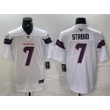 Houston Texans #7 C.J. Stroud White Vapor Untouchable Stitched Jersey