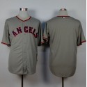 Angels Of Anaheim Blank Grey 1965 Turn Back The Clock Stitched Jersey