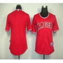 Angels Of Anaheim Blank Red Cool Base Stitched Jersey