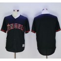 Angels Of Anaheim Blank Black New Cool Base Fashion Stitched Jersey