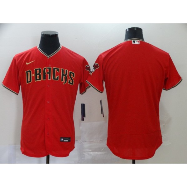 Arizona Diamondbacks Red Flex Base Stitched Jersey