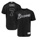 Atlanta Braves Dansby Swanson "Dans" Majestic Stitched Jersey.