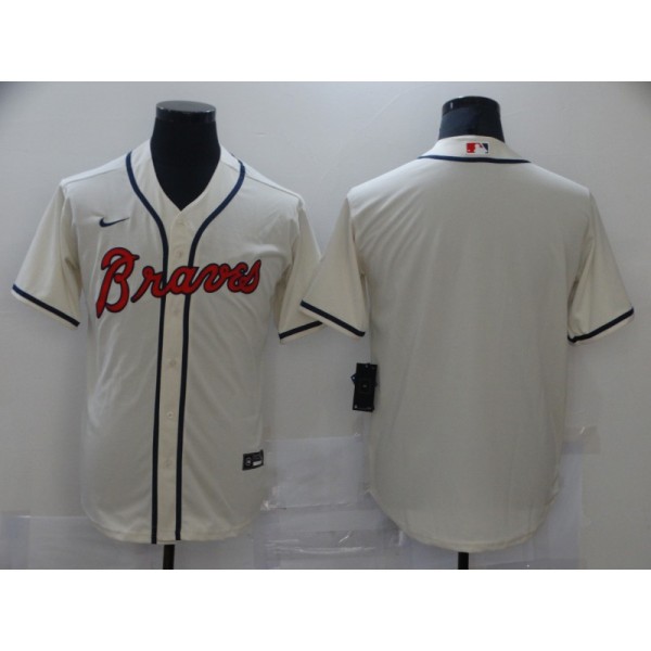 Atlanta Braves Cool Base Stitched Jersey