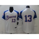 Atlanta Braves #13 Cool Base Stitched Jersey