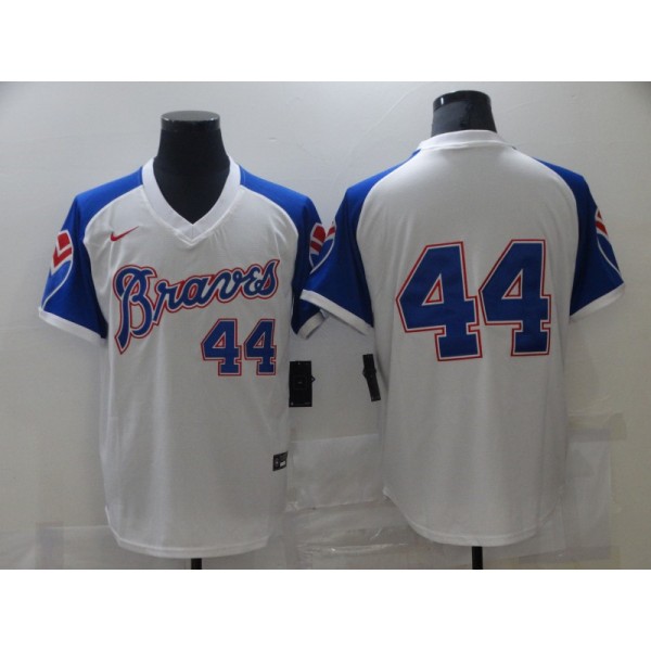 Atlanta Braves #44 Cool Base Stitched Jersey