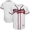 Atlanta Braves Blank White Los Bravos Flex Base Stitched Baseball Jersey