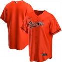 Baltimore Orioles Orange Cool Base Stitched Jersey