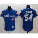 Blue Jays #54 Roberto Osuna Blue Fashion Stars Stripes Flexbase Authentic Stitched Jersey