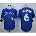 Blue Jays #6 Marcus Stroman Blue New Cool Base Stitched Jersey