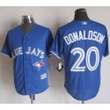 Blue Jays #20 Josh Donaldson Blue New Cool Base Stitched Jersey