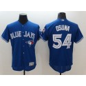 Blue Jays #54 Roberto Osuna Blue Flexbase Authentic Collection Stitched Jersey