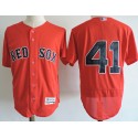 Boston Red Sox #41 Chris Sale Red Elite Stitched Jersey