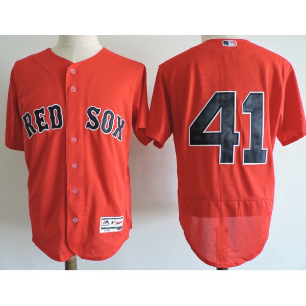Boston Red Sox #41 Chris Sale Red Elite Stitched Jersey