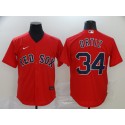Boston Red Sox #34 David Ortiz Red Cool Base Stitched Jersey