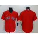 Boston Red Sox Red Cool Base Stitched Jersey