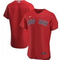 Boston Red Sox Red Flex Base Stitched Jersey