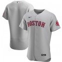 Boston Red Sox Grey Flex Base Stitched Jersey