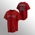 Boston Red Sox #99 Alex Verdugo Red Cool Base Stitched Jersey