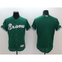 Braves Blank Green Celtic Flexbase Authentic Collection Stitched Jersey