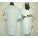 Brewers Blank White Cool Base Stitched Jersey