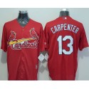 Cardinals #13 Matt Carpenter Red New Cool Base Stitched Jersey