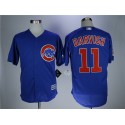 Chicago Cubs #11 Yu Darvish Royal Cool Base Stitched Jersey