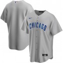 Chicago Cubs Grey Cool Base Stitched Jersey