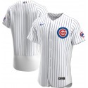 Chicago Cubs White Flex Base Stitched Jersey