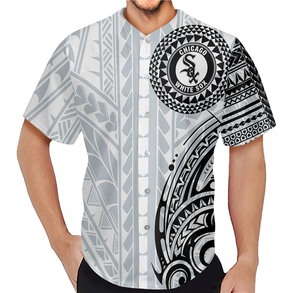 Chicago White Sox White Baseball Jersey