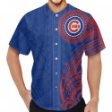 Chicago Cubs Blue Baseball Jersey