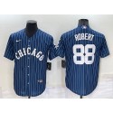 Chicago White Sox #88 Luis Robert Navy Cool Base Stitched Jersey