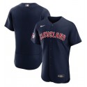 Cleveland Guardians Blank Navy Flex Base Stitched Jersey