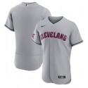 Cleveland Guardians Blank Gray Flex Base Stitched Jersey