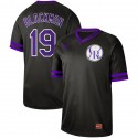 Colorado Rockies #19 Charlie Blackmon "Chuck Nazty" Black Cooperstown Collection Legend Stitched Jersey