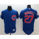 Cubs #27 Addison Russell Blue Flexbase Authentic Collection Stitched Jersey