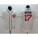 Cubs #17 Kris Bryant Cream Flexbase Authentic Collection 1929 Turn Back The Clock Stitched Jersey
