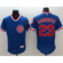 Cubs #23 Ryne Sandberg Blue Flexbase Authentic Collection Cooperstown Stitched Jersey