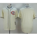 Cubs Blank Cream 1929 Turn Back The Clock Stitched Jersey