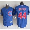 Cubs #44 Anthony Rizzo Blue New Cool Base Stitched Jersey
