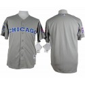 Cubs Blank Grey 1990 Turn Back The Clock Stitched Jersey