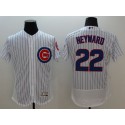 Cubs #22 Jason Heyward White Flexbase Authentic Collection Stitched Jersey